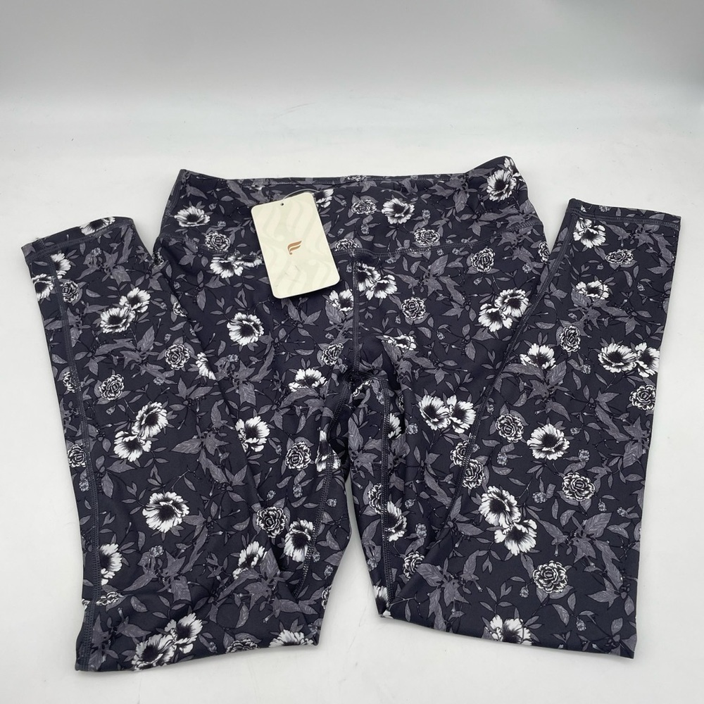 Fabletics High Waisted Printed Powerform  Size S